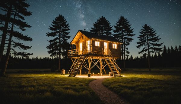 Vivez des nuits insolites dans des campings originaux en France