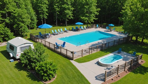 Les campings avec piscine : un choix parfait pour toute la famille