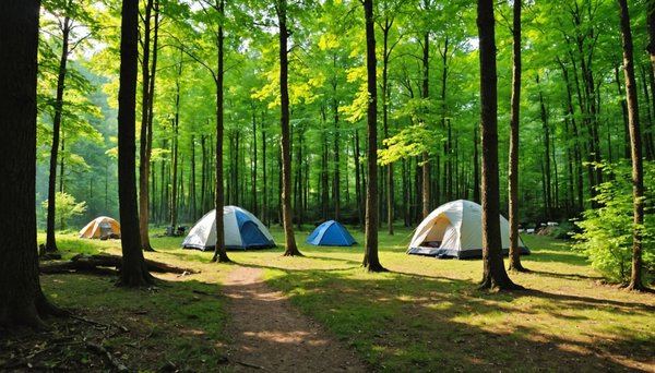 Découvrez les campings insolites en France : une expérience unique en pleine nature