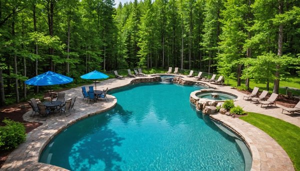 Top 5 des campings avec piscine pour se rafraîchir cet été