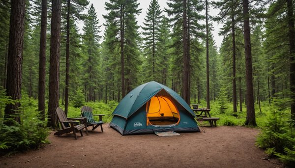 Top 5 des campings avec locations uniques pour des vacances inoubliables