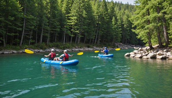 Guide des loisirs aquatiques accessibles depuis votre camping