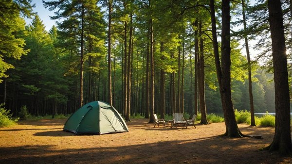 Découvrez le camping maine et loire : nature et confort réunis