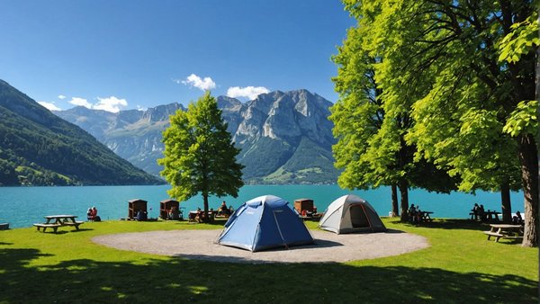 Découvrez les meilleurs campings près du lac d'annecy