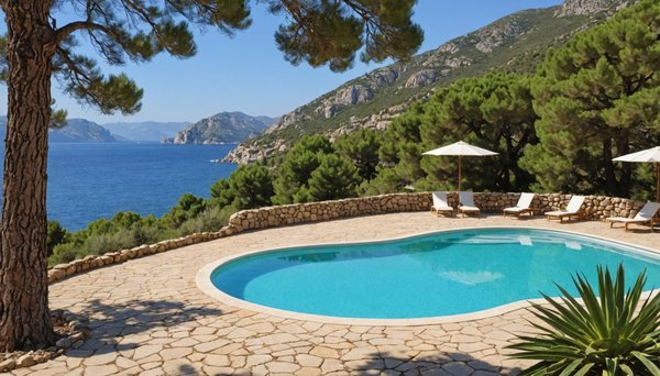 Séjournez au domaine riva bella : le paradis naturiste en corse