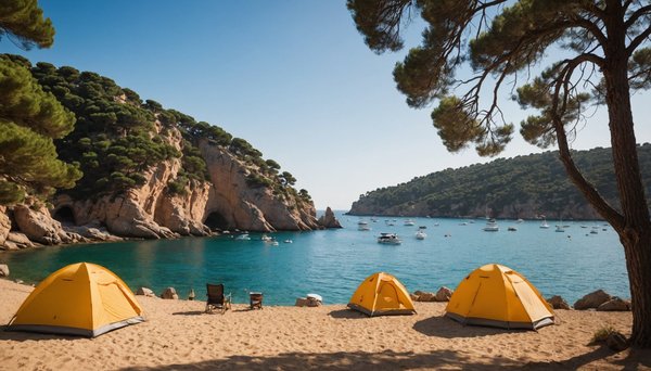 Les meilleurs conseils pour camper sur la costa brava