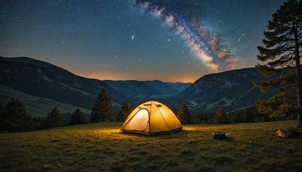 bons plans camping étoilé pour un séjour confortable en france