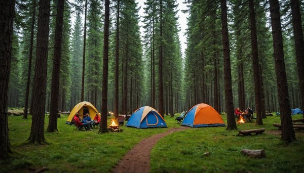 où dénicher des hébergements atypiques à prix abordable en camping
