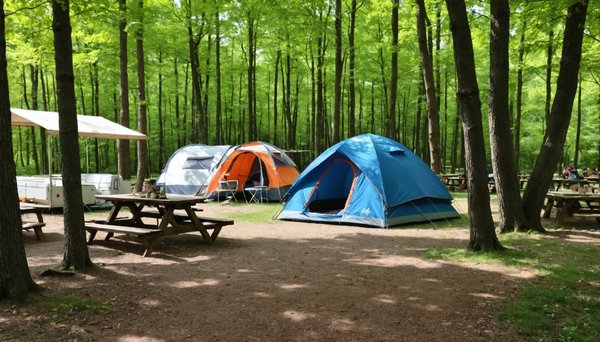 Activités incontournables dans un camping animé en France