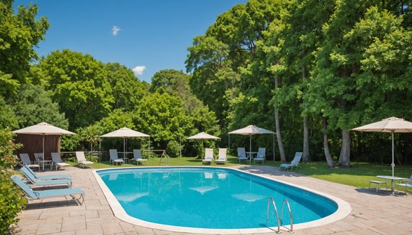 Découvrez les campings étoiles offrant des installations piscine haut de gamme