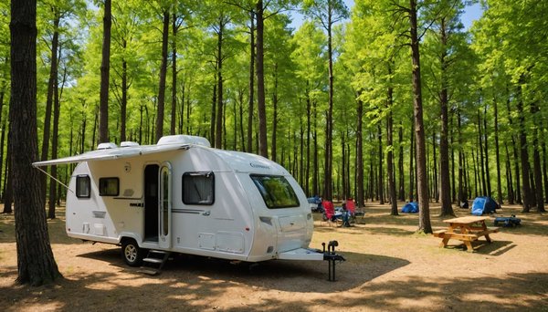 Les meilleurs campings étoilés en france pour un séjour confortable