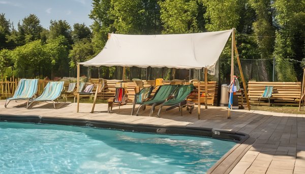 Quels sont les avantages d'un camping avec piscine chauffée dans le lot ?