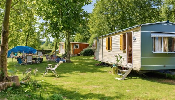 À quoi ressemble la vie quotidienne dans un mobil home en dordogne ?