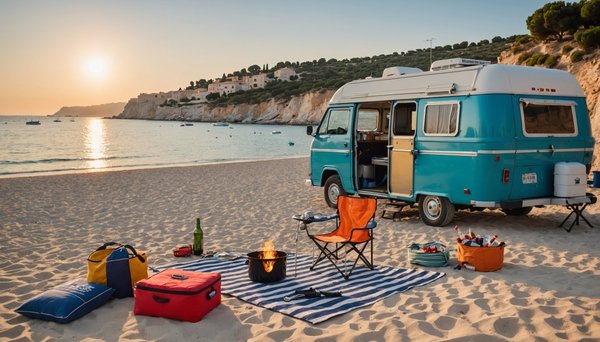 Découvrir barcarès côté méditerranée : version camping