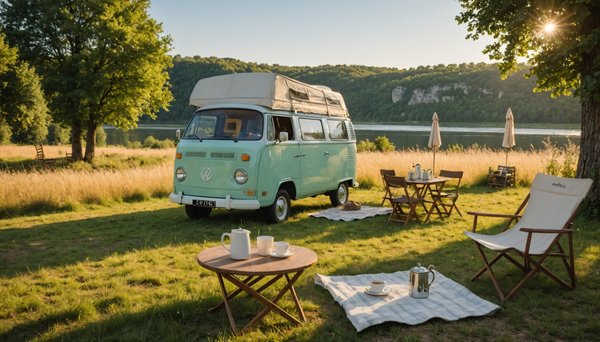 Camper à domme : immersion au cœur de la dordogne